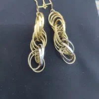 گوشواره پلاک نو