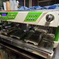 یک عدد دستگاه اسپرسو ساز صنعتی|سماور، چای‌ساز، قهوه‌ساز|زاهدان, |دیوار