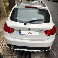 کوئیک GXR سفید مشکی با رینگ 1404|خودرو سواری و وانت|تهران, شکوفه|دیوار