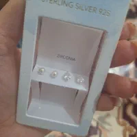 گوشواره نقره|بدلیجات|شیروان (خراسان), |دیوار