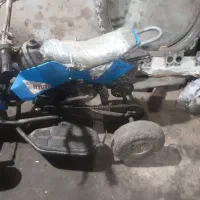 موتور چهار چرخ بنزینی سالم