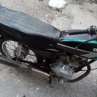 موتور هندا 125 استارتی مدل 86 ارشد بیمه