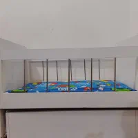 تخت گهواره ای نوزاد|تخت و صندلی بچه|سردرود, |دیوار