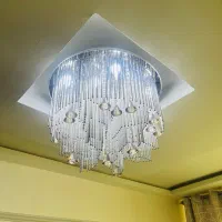 یک‌جفت لوستر سه حالت نور