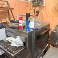 فر ریلی دهنه ۵۰ و سرخ کن صنعتی