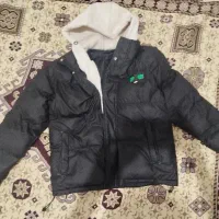 یک عدد کاپشن پسرانه در حد نو