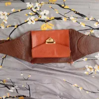 کیف کمری چرم