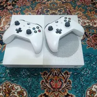 Xbox one S دو دسته در حد آک یک ترا
