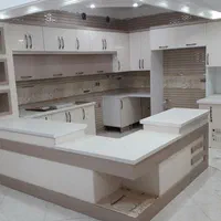 کابینت آشپزخانه رنگ طلایی(کد ۱۳۳۸)|مصالح و تجهیزات ساختمان|رشت, گیل|دیوار