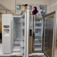 ساید گالری اسنوا فقط با 5 میلیون تومان|یخچال و فریزر|نیشابور, هفده شهریور|دیوار