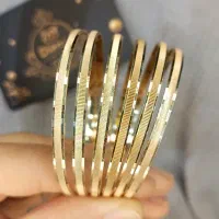 به زیبایی و ظرافت طلا النگو طلاروس طرح پریناز|بدلیجات|مشهد, احمدآباد|دیوار