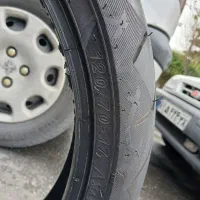 لاستیک موتور سیکلت زیر صفری عقب  بنلی ۱۲۰/۷۰/۱۷