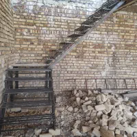 پله آهنی|ابزارآلات|خرمدشت, |دیوار