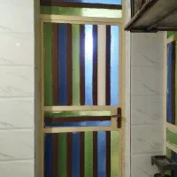 دو عدد درب آهنی|مصالح و تجهیزات ساختمان|خرمشهر, |دیوار