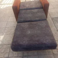 مبل تختخواب شو نونو بدون استفاده