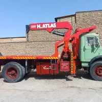 جرثقیل بنز ۱۰ تن|خودرو سنگین|مشهد, کشاورز|دیوار