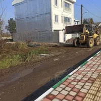 زمین سنددار با مجوز ساخت در ابتدای ورودی رشت-تهران|فروش زمین و ملک کلنگی|رشت, بیجارپس|دیوار