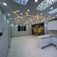 ۵۵متری،تکخواب/سالن پرده خور/پارکینگ سندیMSP|فروش آپارتمان|تهران, شهرک صادقیه|دیوار