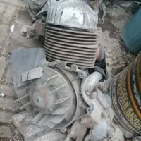 انجین سه پاچه وسپا قدیمی