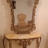 آینه کنسول برنز اصل سنگین