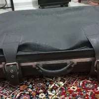 چمدان مسافرتی بزرگ و جادار و چرم|کیف، کفش، کمربند|قیدار, |دیوار