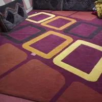 دوعدد فرش ۹ متری|فرش|رامهرمز, |دیوار