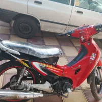 موتور ویو قرمز رنگ|موتورسیکلت|ماهدشت, |دیوار