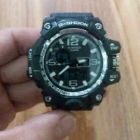 ساعت جی شاک کاسیو ضدآب مدلGG1000دوزمانه درحد