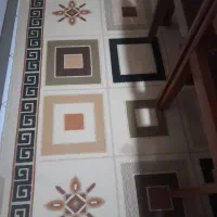 گلیم فرش 6متری