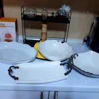 ظروف سالم و در حد نو