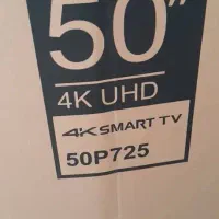 تلویزیون ۵۰ اینچ TCL مدل ۵۰P725 اندروید