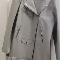 کاپشن بارانی چرم