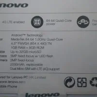 گوشی لنوو a2010 به همراه کیف|موبایل|سهند, |دیوار