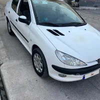 پژو ۲۰۶ Sd-tu5 سفید مدل ۱۳۹۴|خودرو سواری و وانت|بوشهر, |دیوار