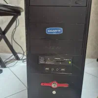 کیس همراه با مانیتور و لوازم