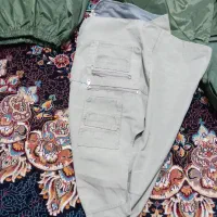 بادگیر بارانی زمستانی نو تن نخورده وجلیقه خارجی