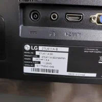 مانیتور  ال جی ۲۷ مدل u411 فول اچ دی ۱۲۰ هرتز