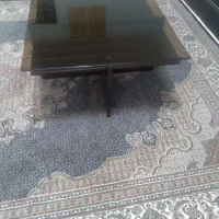 میز وسط مبل راحتی...چوبی