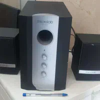 اسپیکر سه تیکه میکرولب M-223 با کیفیت