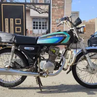 موتور 125 کویر 95|موتورسیکلت|تاکستان, |دیوار