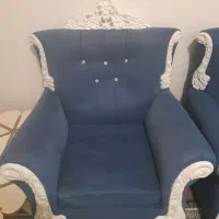 مبل ۷نفره سلطنتی سالم تخفیف ویژه فروش فوری|مبلمان خانگی و میز عسلی|همدان, |دیوار