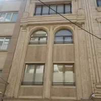 سنگکاری نماهای ساختمانی انواع سنگ تراورتن موجوداست