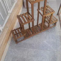 استند گلدان وقفسه