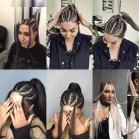 تخفیف ویژه50%خدمات و آموزش حرفه ای بافتمو با مدرک|خدمات آرایشگری و زیبایی|کرمانشاه, |دیوار