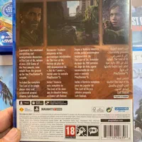 The last of us part1 ps5|کنسول، بازی ویدئویی و آنلاین|قزوین, |دیوار
