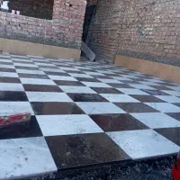 موزائیک کار سنگ فرش بنا سیمان کار