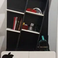 کمد و کتابخانه و میز کامپیوتر