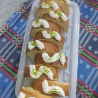 کیک کافی شاپی خونگی|خدمات پذیرایی، مراسم|قم, زند آباد|دیوار