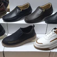 کفش cz چرم ساده 750