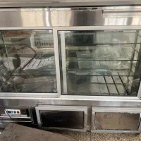 یخچال صنعتی ویترینی درحدنو|کافی‌شاپ و رستوران|لواسان, |دیوار
